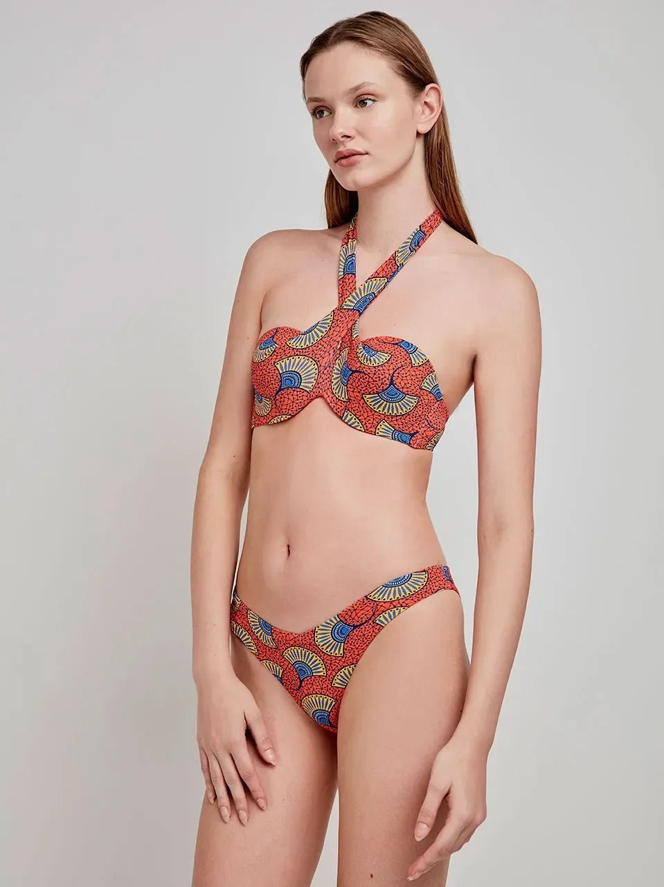 Costume Gisela 2/30241BT M Bikini Tribale Bandeau - The King Luxury