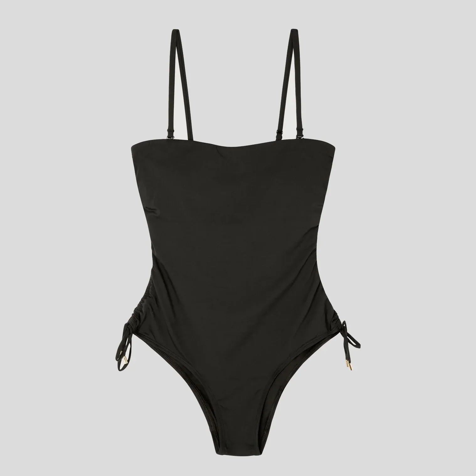 Costume Intero Gisela Tinta Unita Staccabile Donna - The King Luxury