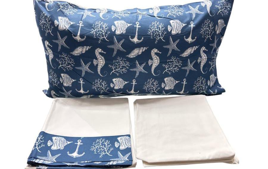 Completo Lenzuola Papalina LEM151  100% Cotone