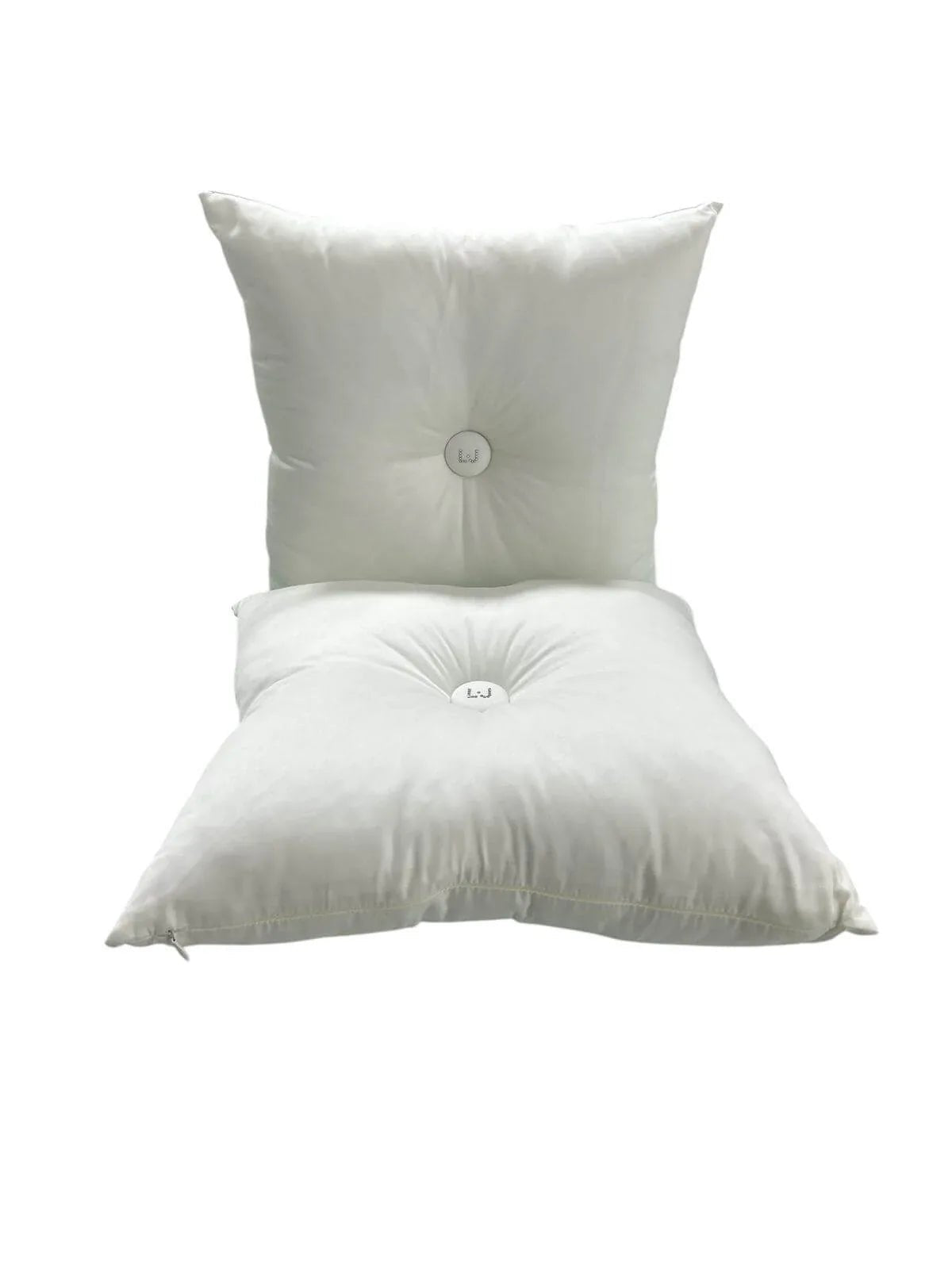 Cuscino Arredo Liu Jo 40x40 Raso di Cotone con Bottone - The King Luxury