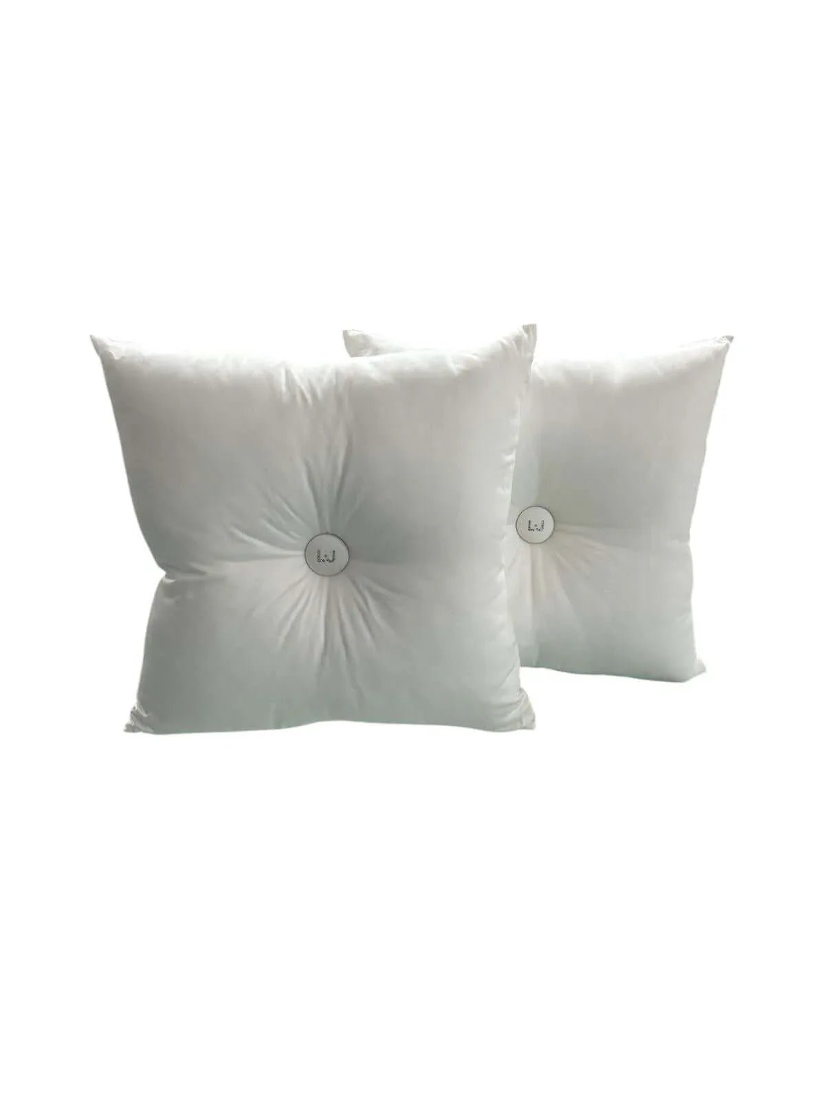 Cuscino Arredo Liu Jo 40x40 Raso di Cotone con Bottone - The King Luxury