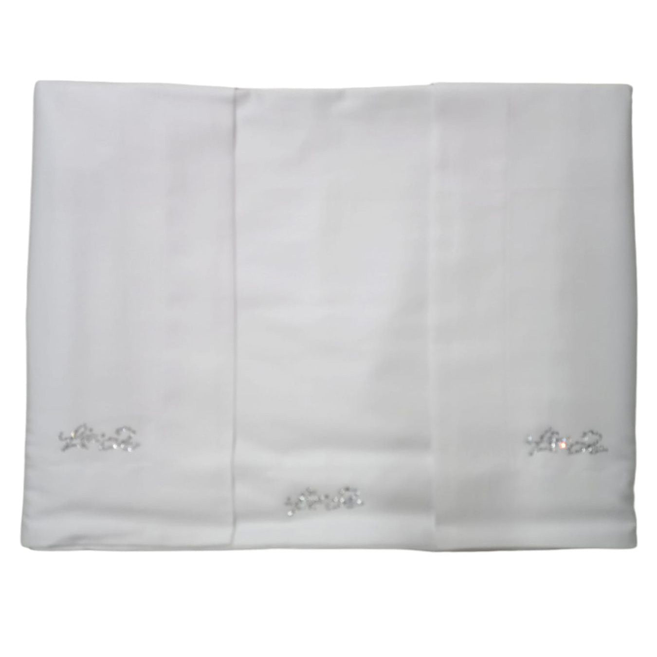 Completo Lenzuola Liu Jo Basico Matrimoniale 100% Raso di Cotone