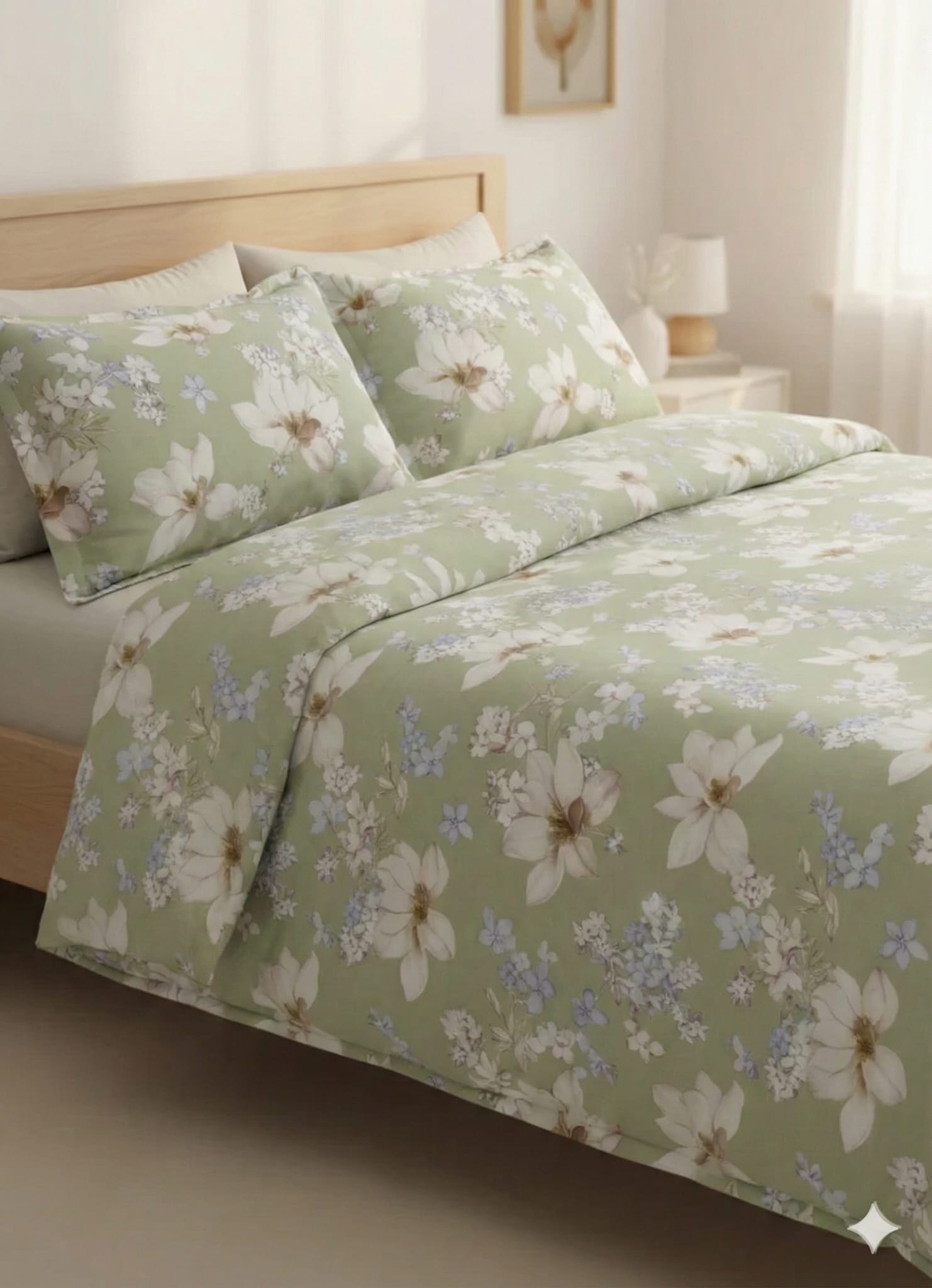 Completo Lenzuola Tessitura Randi Atelier 42 Matrimoniale Percalle di Cotone