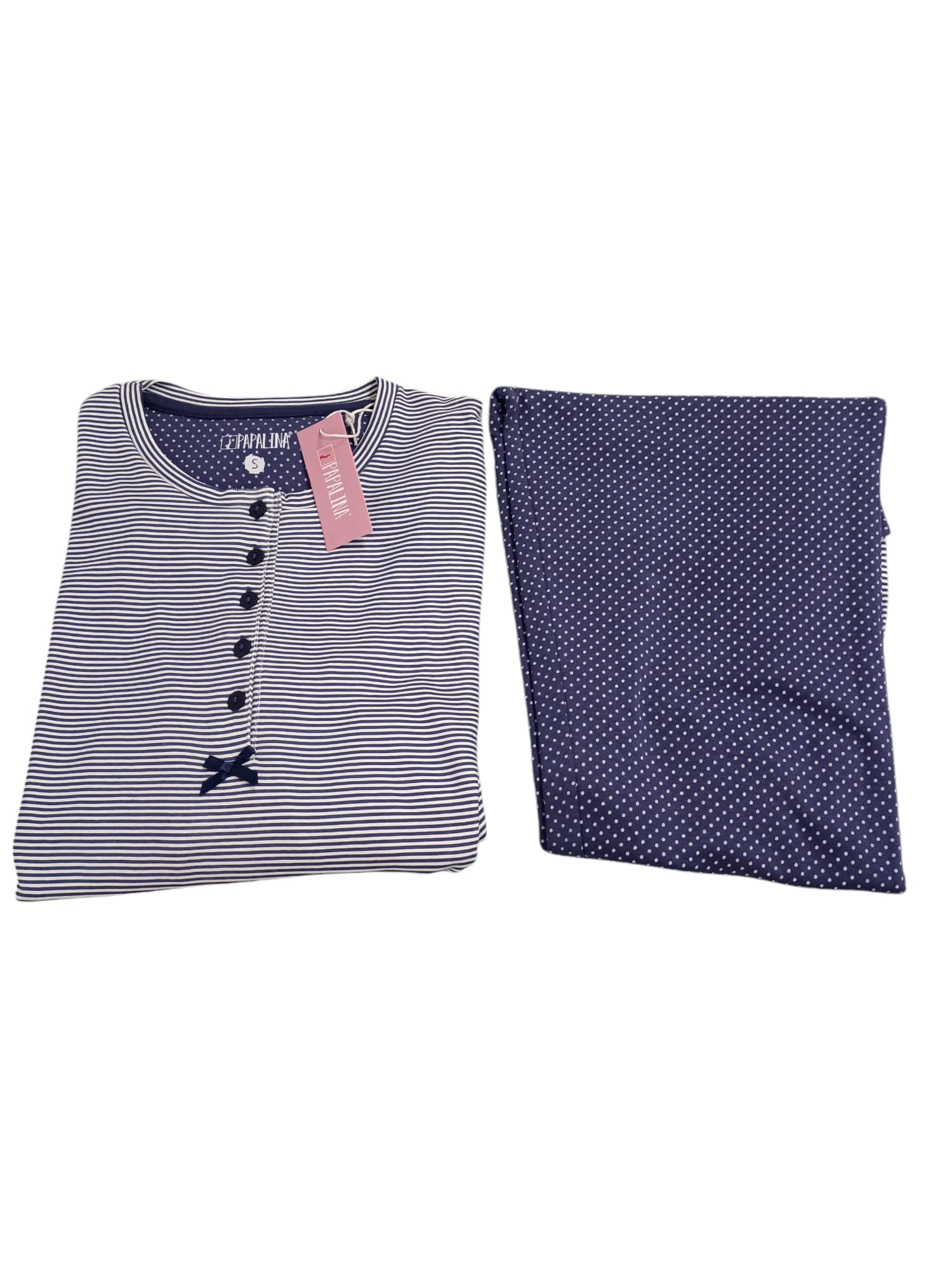 Pigiama Donna Papalina Canan XL Cotone interlock