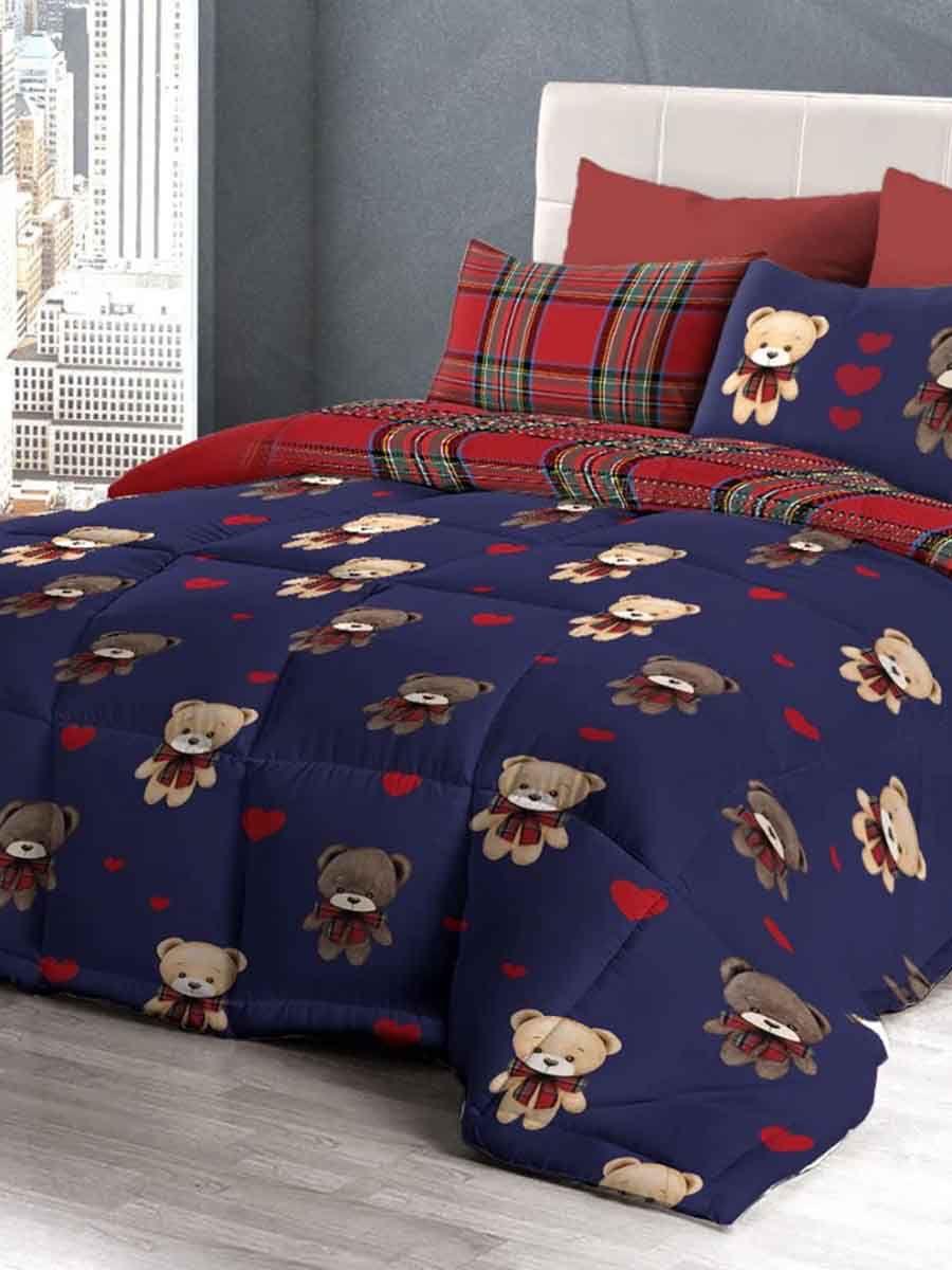 Trapunta Singola Daunex Orsachiotti 180×260 cm – Microfibra