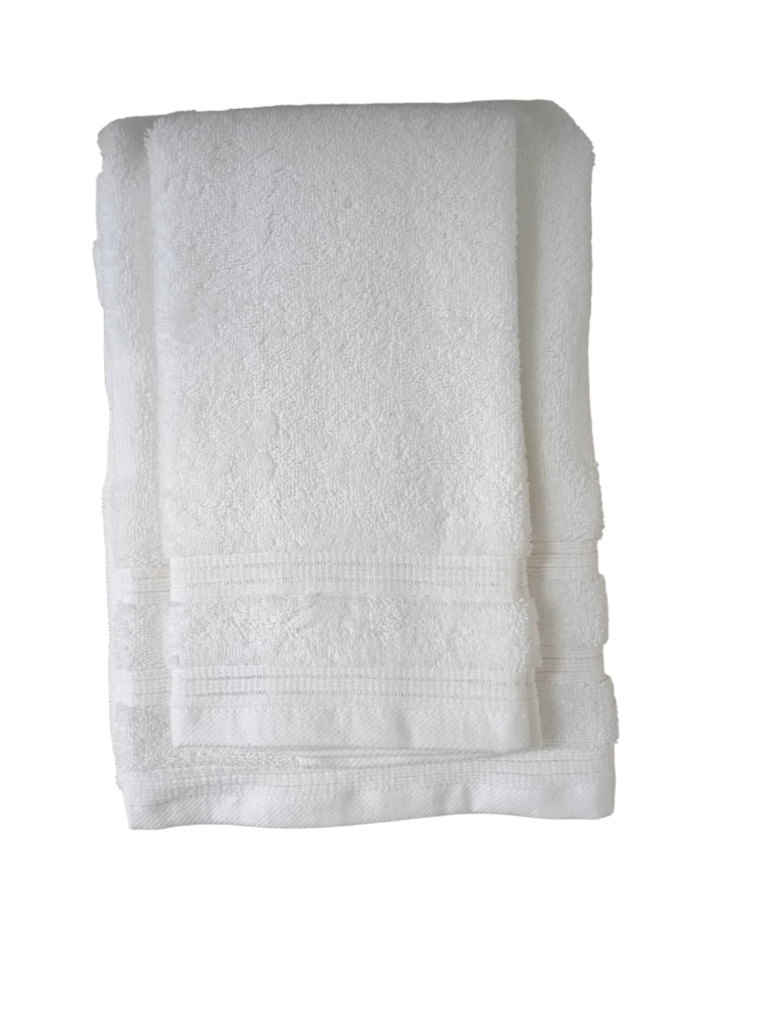 Set Asciugamani 1+1 Casa Matta 650GR  Spugna di Cotone