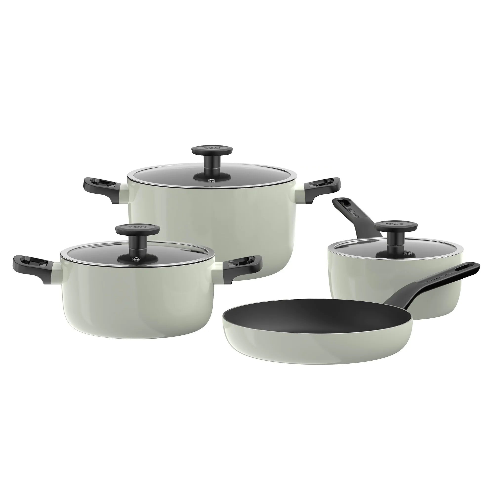 Batteria di pentole Berghoff Glints  Acciaio