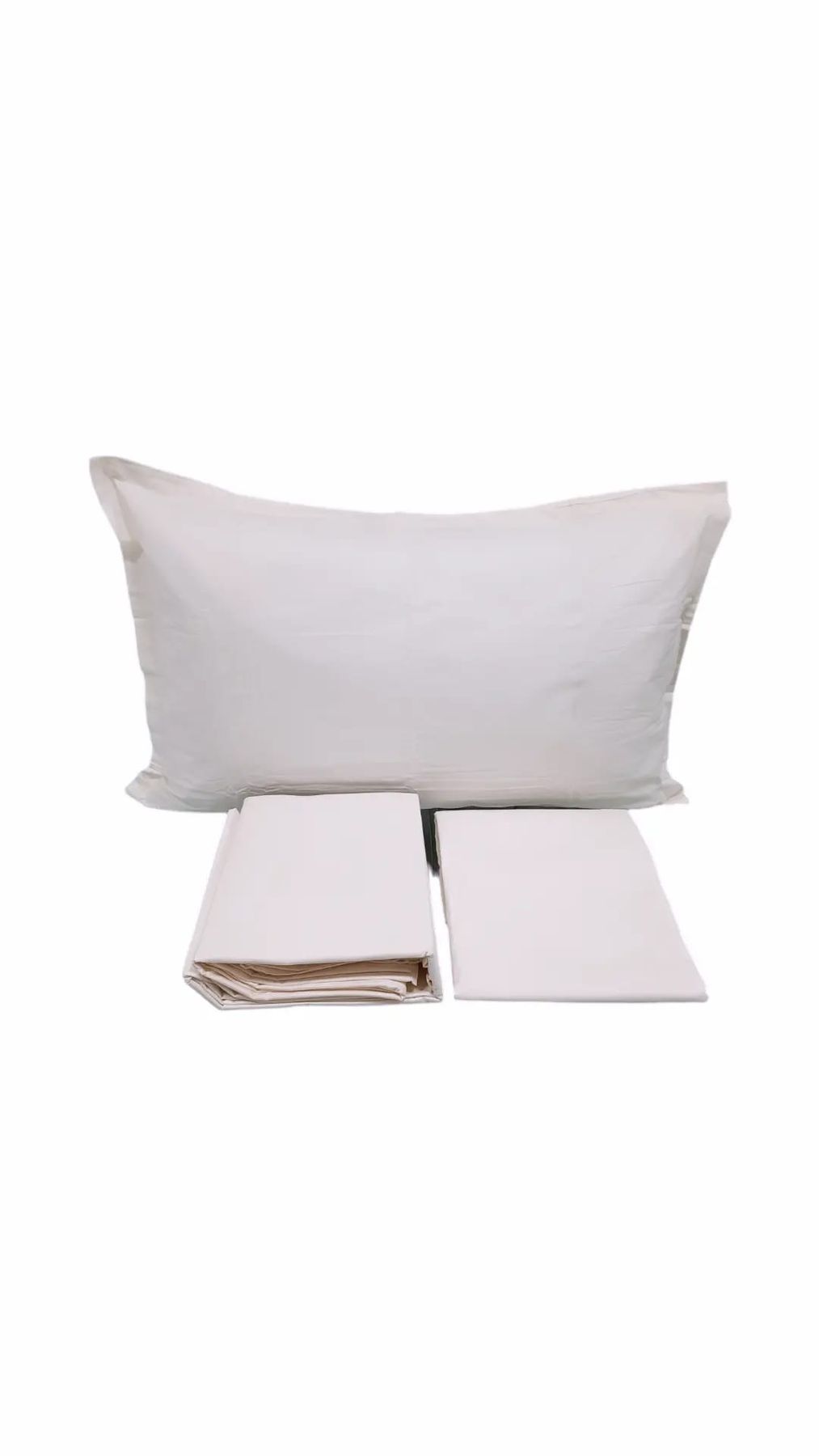 Completo Lenzuola Luxury Raso Matrimoniale Raso di Cotone