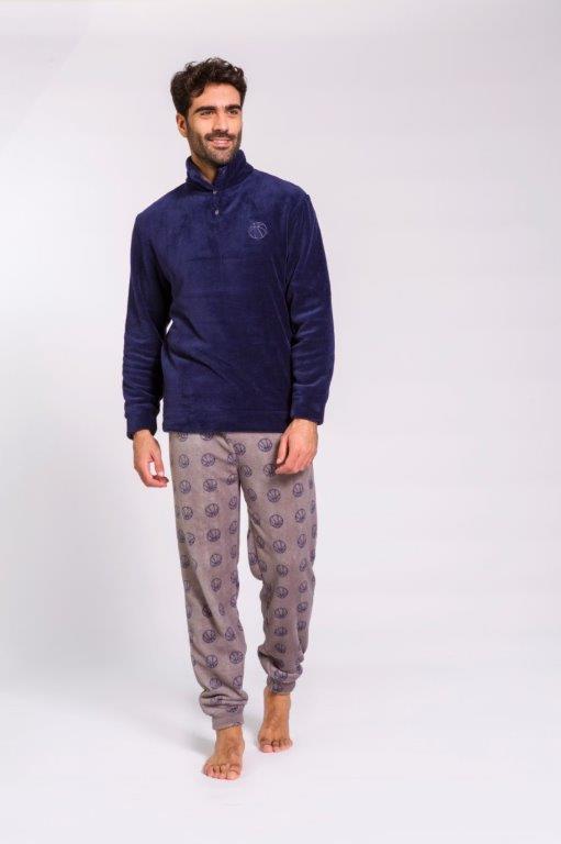 Pigiama Uomo Papalina Thor M Coral