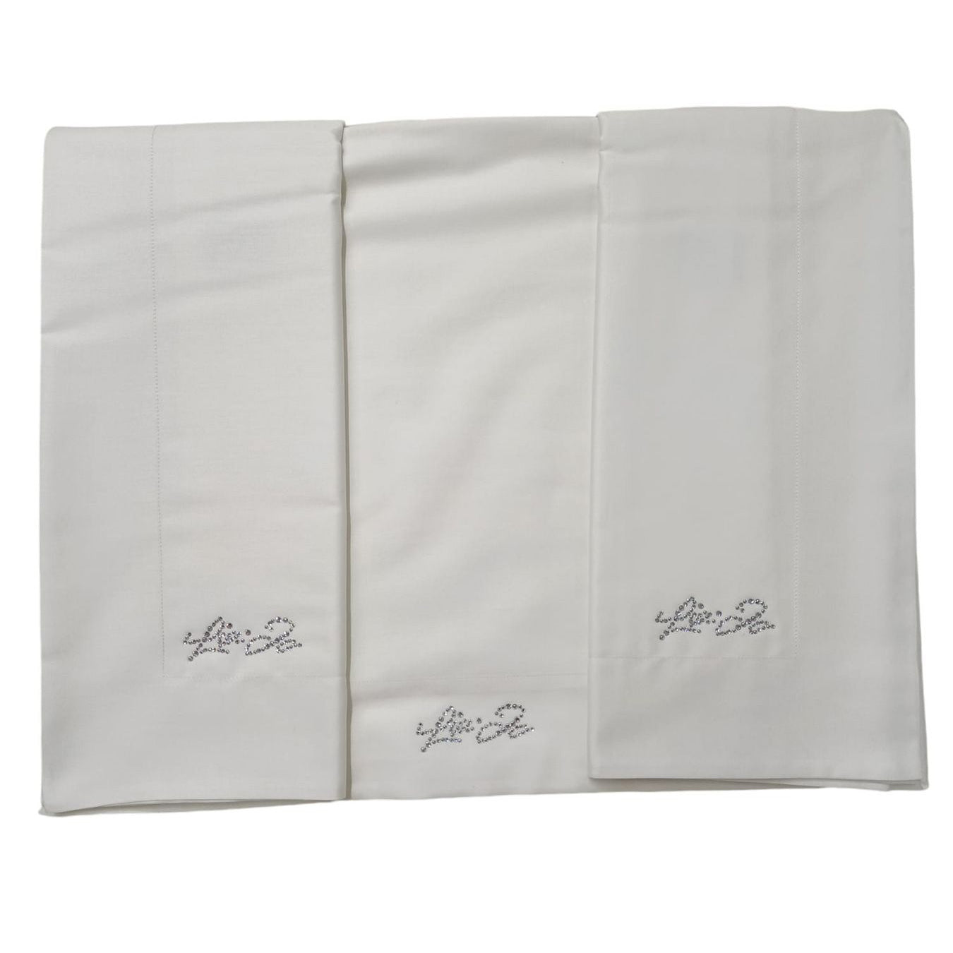 Completo Lenzuola Liu Jo Basico Matrimoniale 100% Raso di Cotone