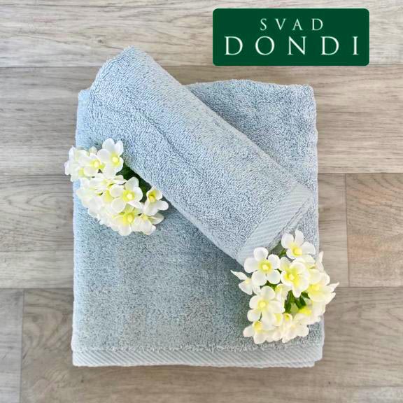 Set Asciugamani Svad Dondi Ti Amo Spugna di Cotone