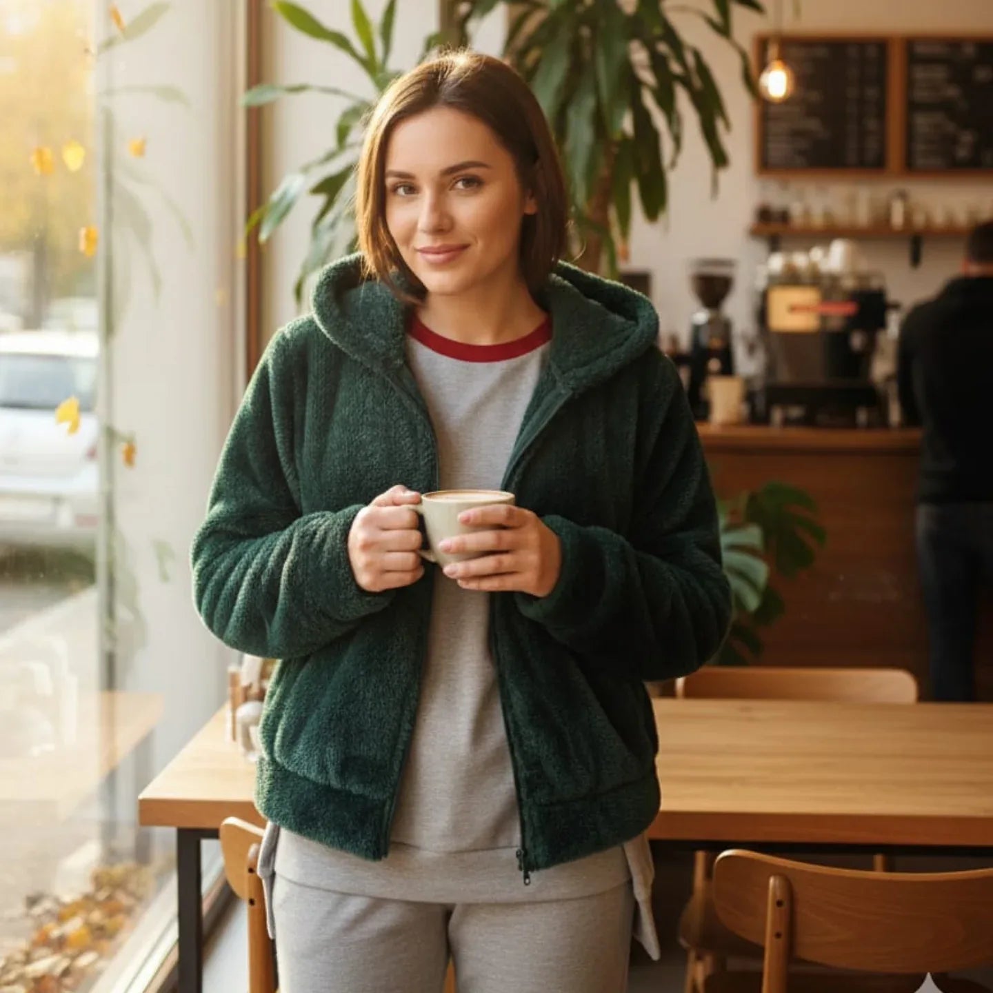 Giubbino Donna Karel VS0760GA in Pile - The King Luxury