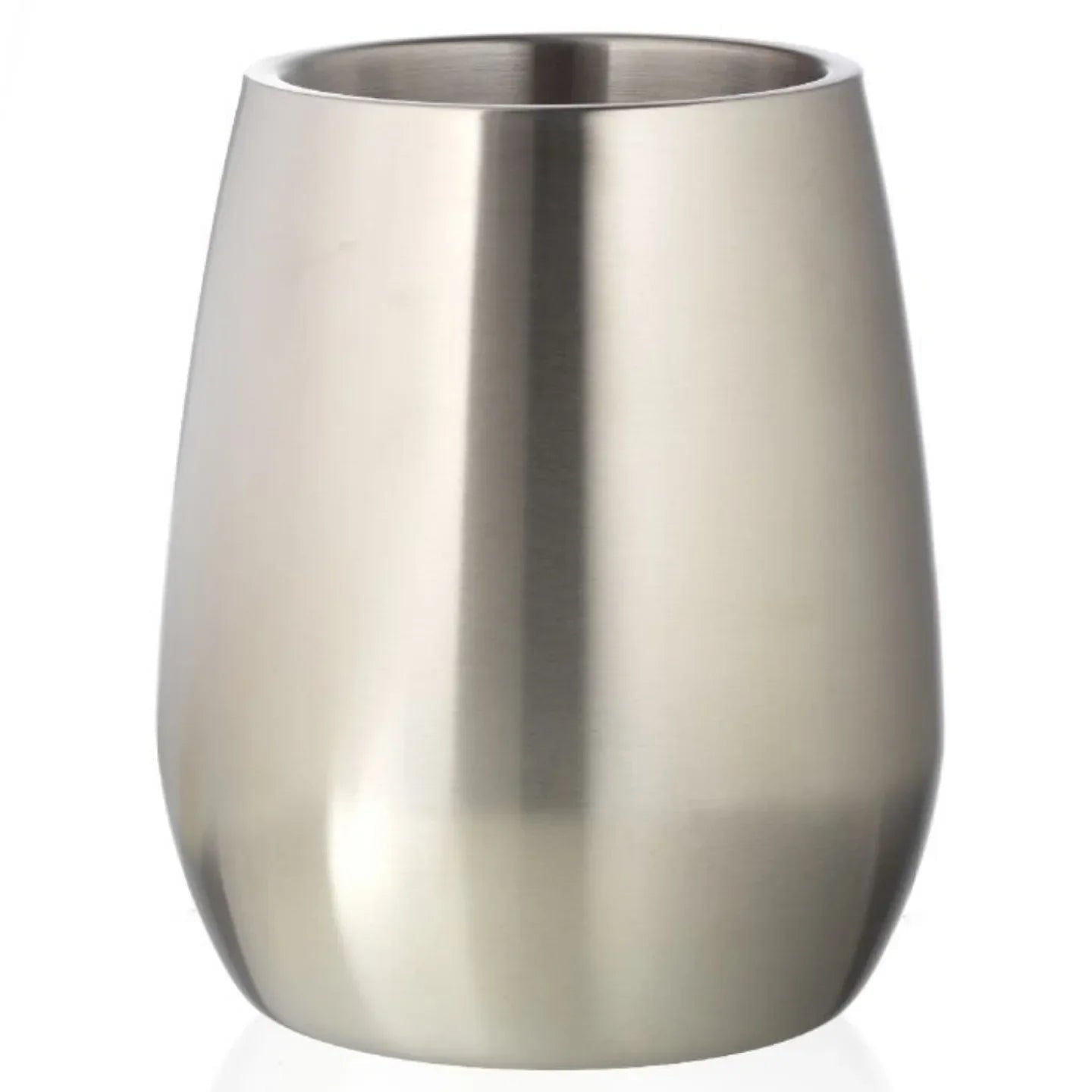 Glacette Vino Evviva 5557 – Wine&Co in Acciaio Silver - The King Luxury