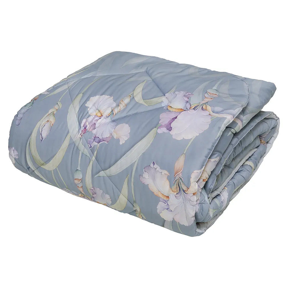 Trapunta Matrimoniale Tessitura Randi Lily – 270×270 cm – Raso di Cotone 300 TC