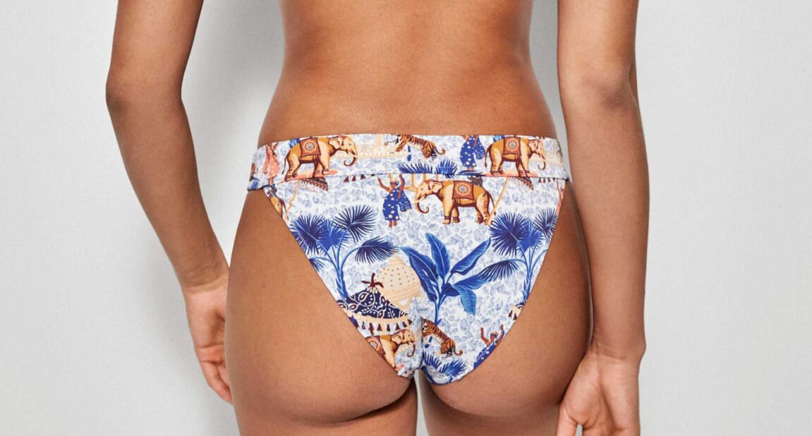 Slip Bikini Gisela Estampado