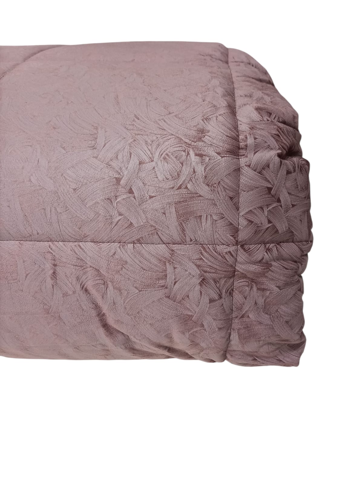 Trapunta Matrimoniale Velvet Jacquard Sisley 260x260 cm – Effetto Pennellatura