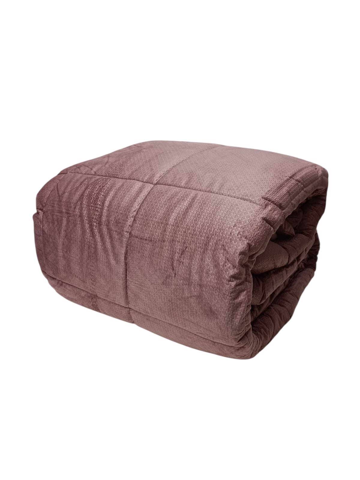 Trapunta Singola Velluto Jacquard Modrian – Effetto Martellato 180x260 cm