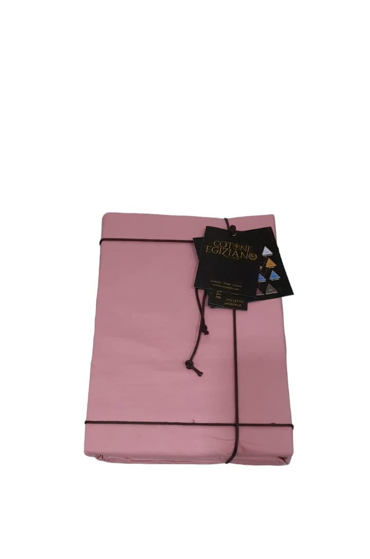 Completo Lenzuola Luxury Raso Matrimoniale Raso di Cotone