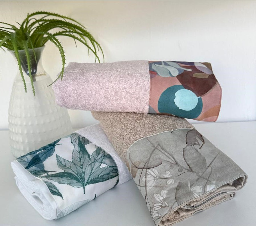 Set Asciugamani 3+3 Alexander Tuscany Home Balza – Spugna di Cotone