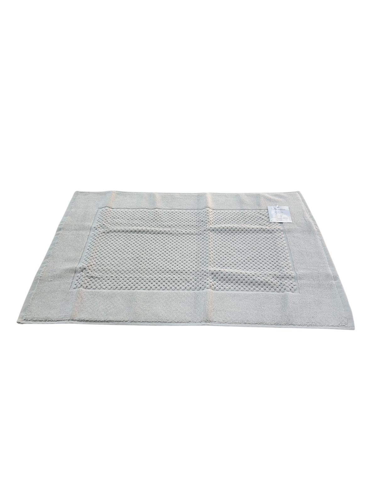 Tappeto Bagno Check Via Roma 60 – Spugna di Cotone Extra Soffice 50x70 cm