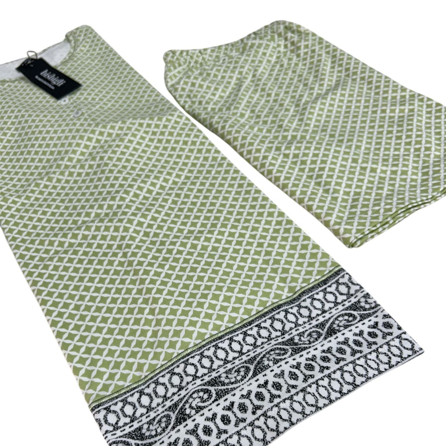 Pigiama Donna Primavera/Estate Bisbigli BR175286 100% Cotone