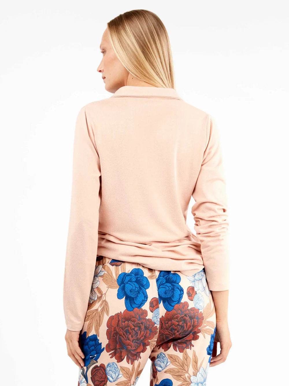 Pigiama Donna Gisela 2/20304S – Set Maglia Morbida con Stampa Floreale