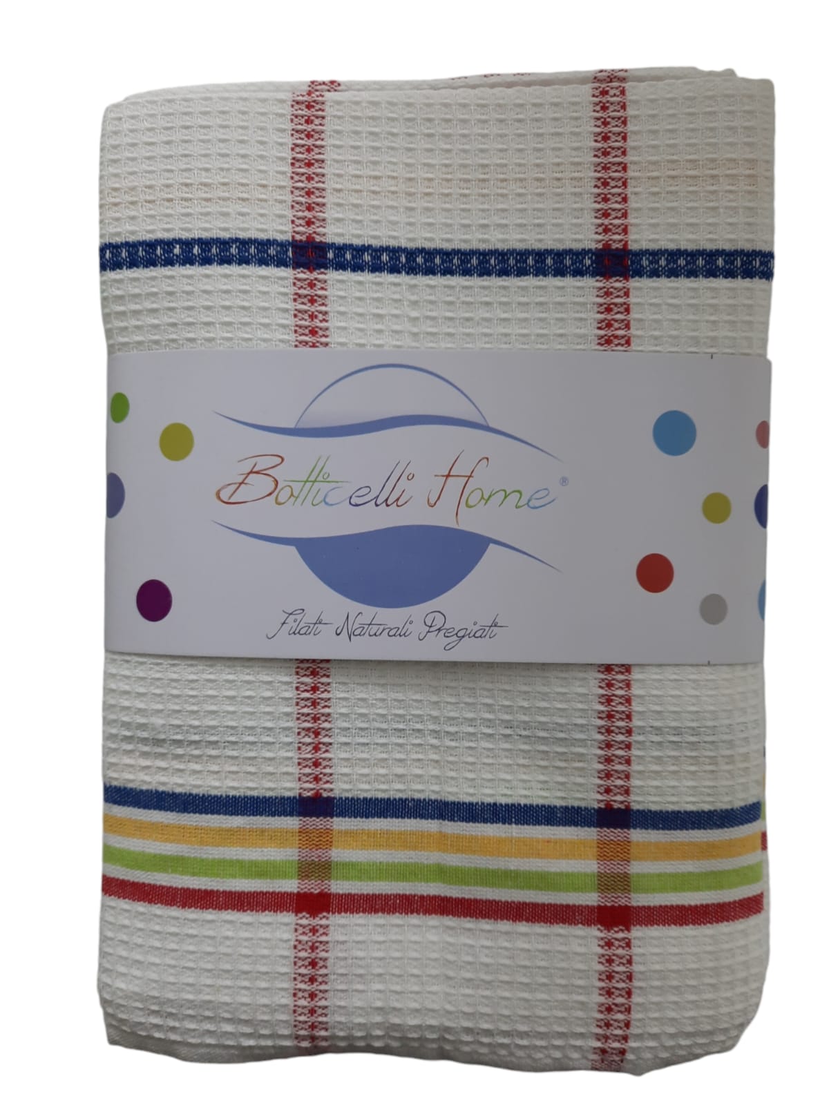 Strofinacci Botticelli New waffle 50x70 cm Cotone
