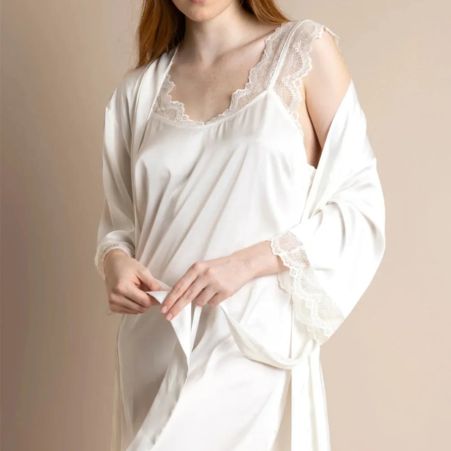 Kimono Vestaglia Sposa Admas 67231 - 0 Luxury Edizione Limitata - The King Luxury