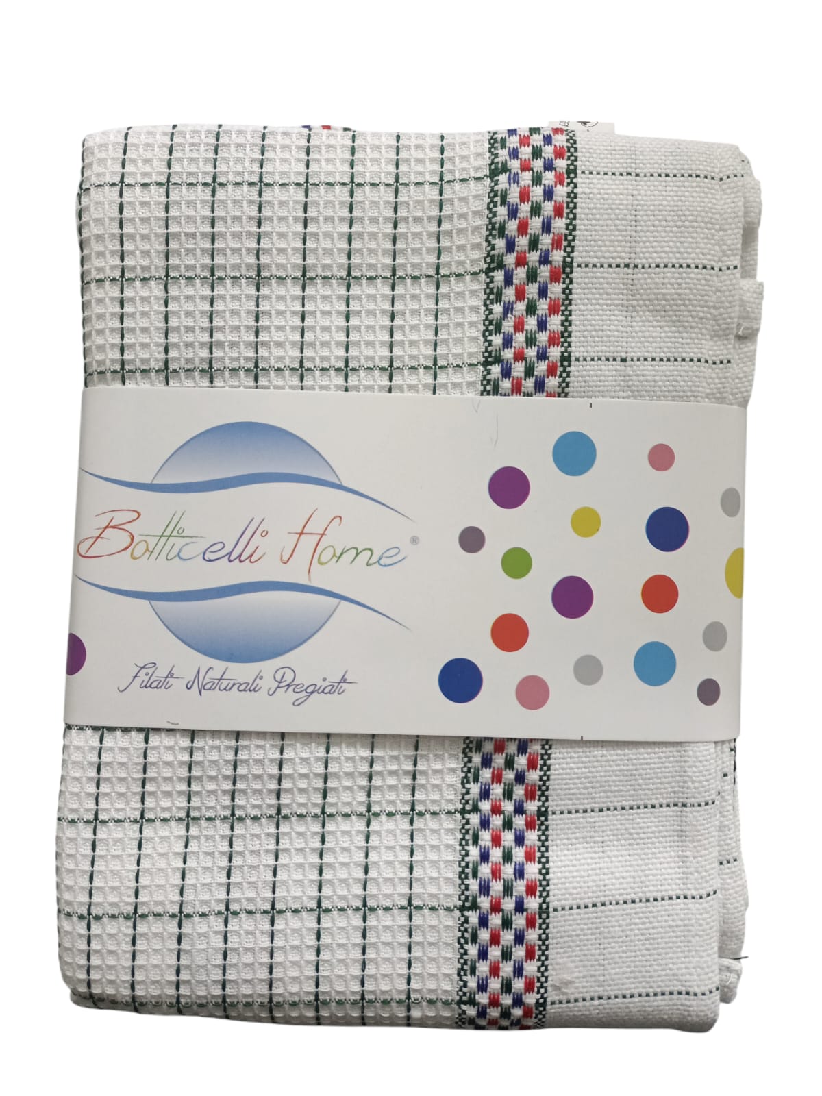 Strofinacci Botticelli Super waffle 50x70 cm Cotone