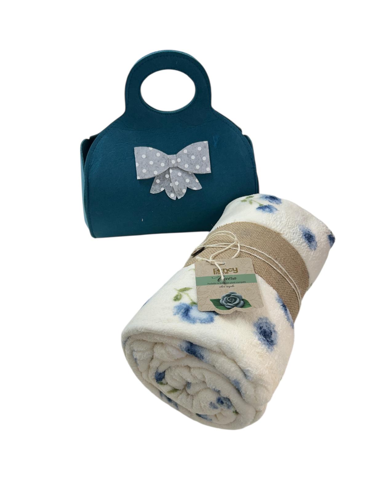 Plaid Francy Nevera  Microfibra