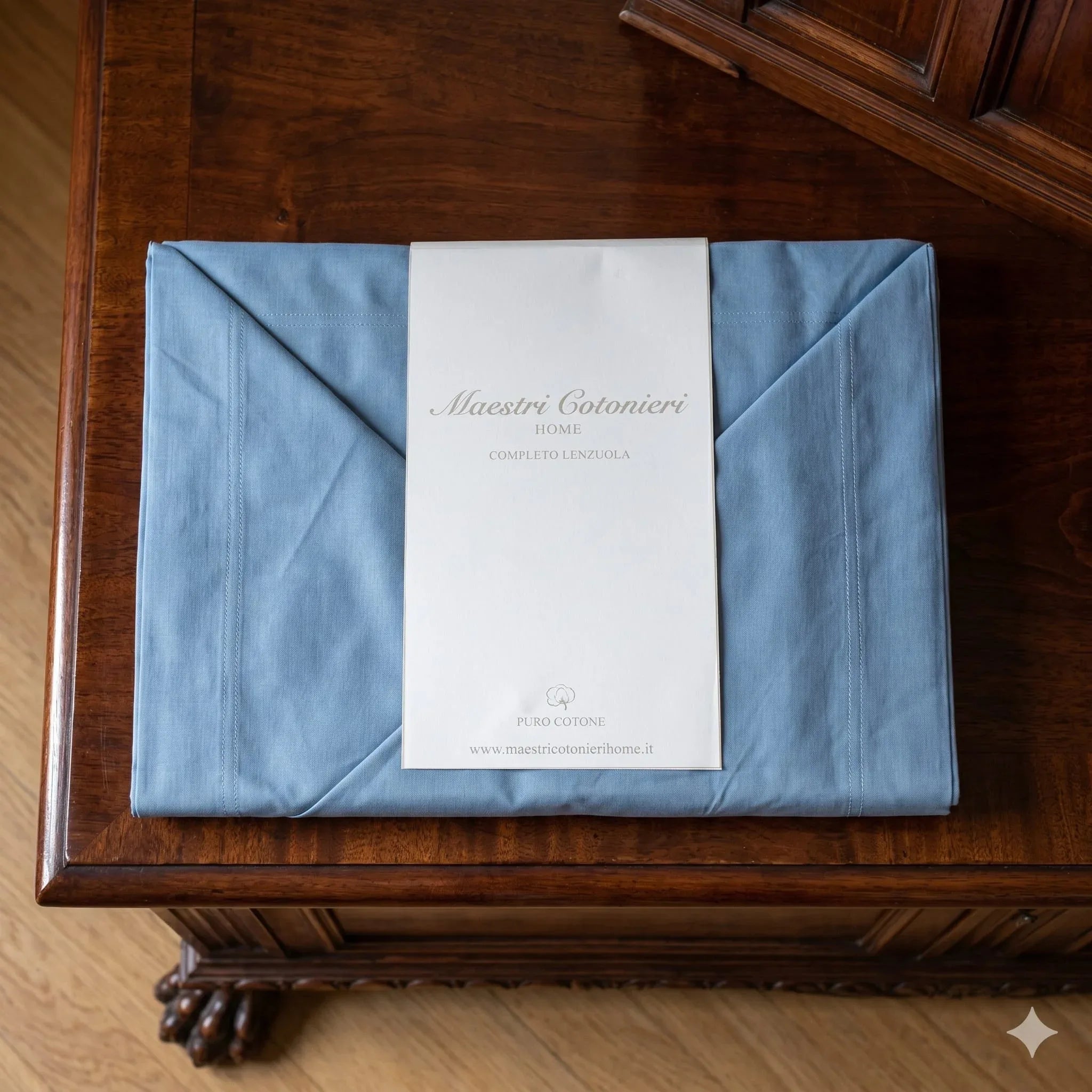 Lenzuola Matrimoniale Tinta Unita Maestri Cotonieri Cotone - The King Luxury