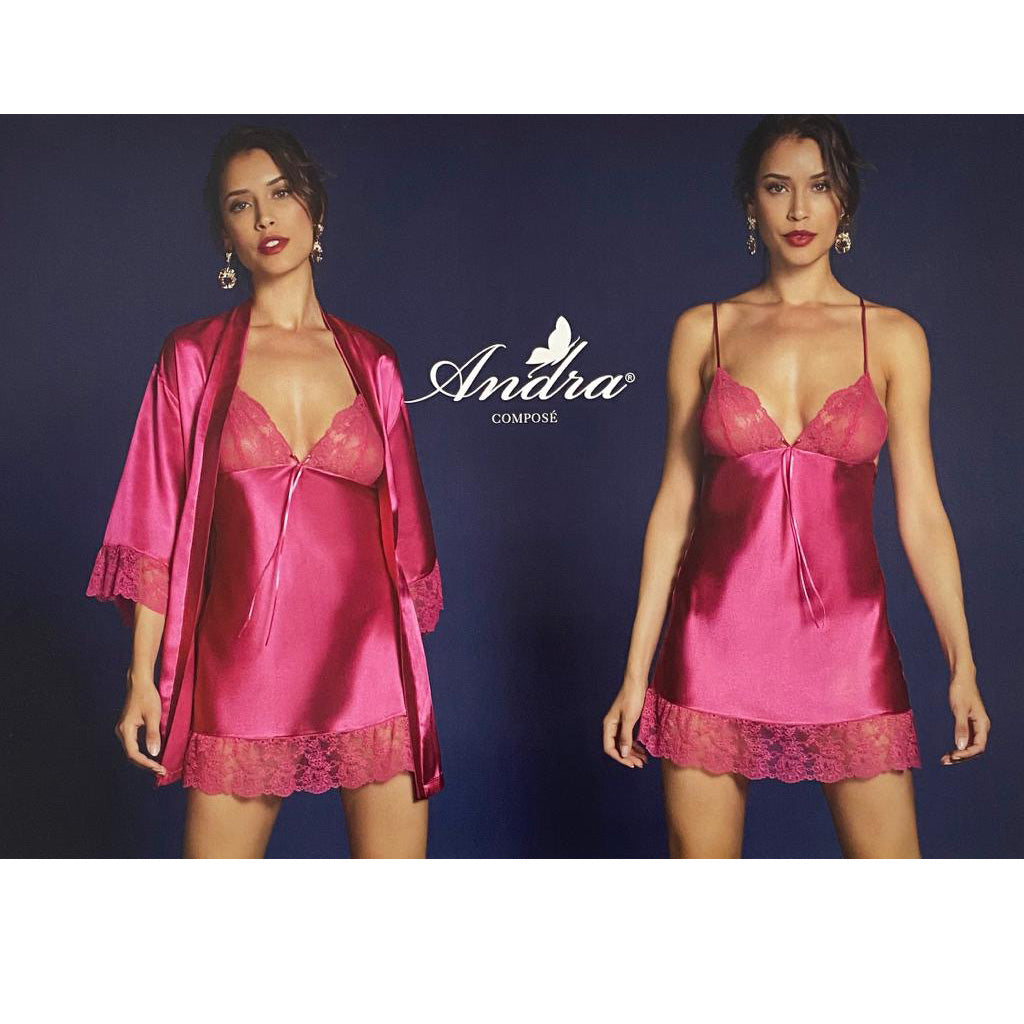 Completo Sposa Andra Andra IV Raso