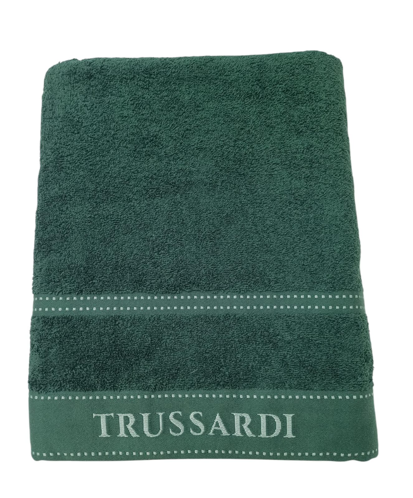 Telo Bagno Trussardi Ribbon 95x150 cm Spugna di Cotone
