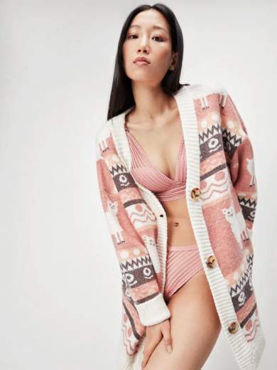 Vestaglia Gisela Estampado