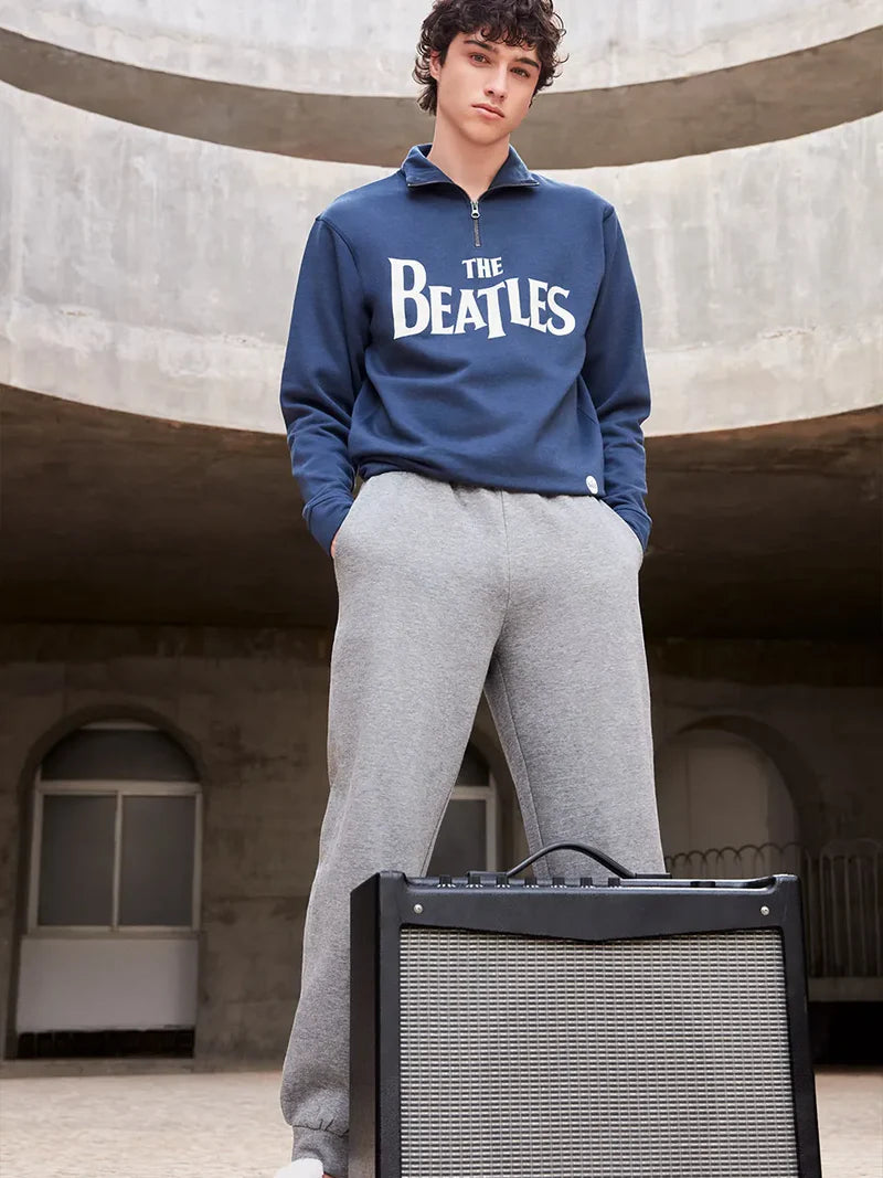 Pigiama Uomo Gisela 2/20365S – Set The Beatles in Pile Trapuntato