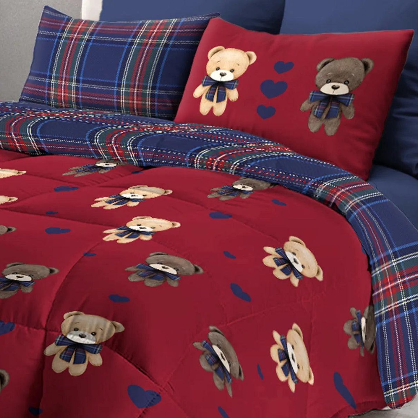 Trapunta Singola Daunex Orsachiotti 180×260 cm – Microfibra