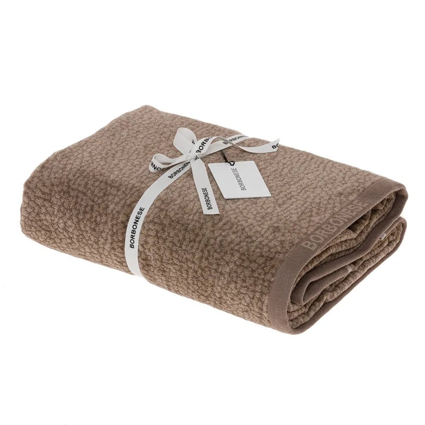 Telo Borbonese Twist Op  Spugna di Cotone