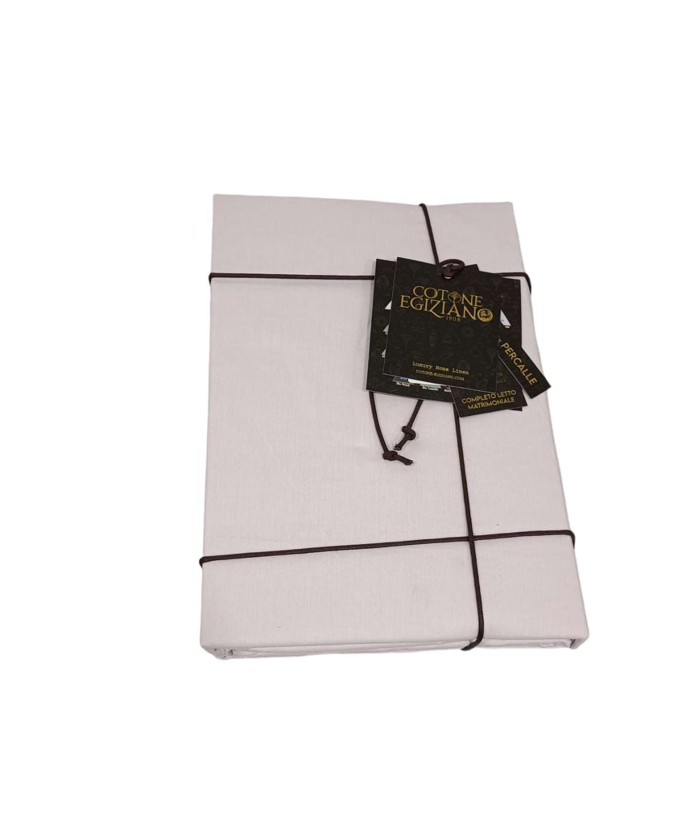 Completo Lenzuola Luxury Percalle Matrimoniale Percalle di Cotone