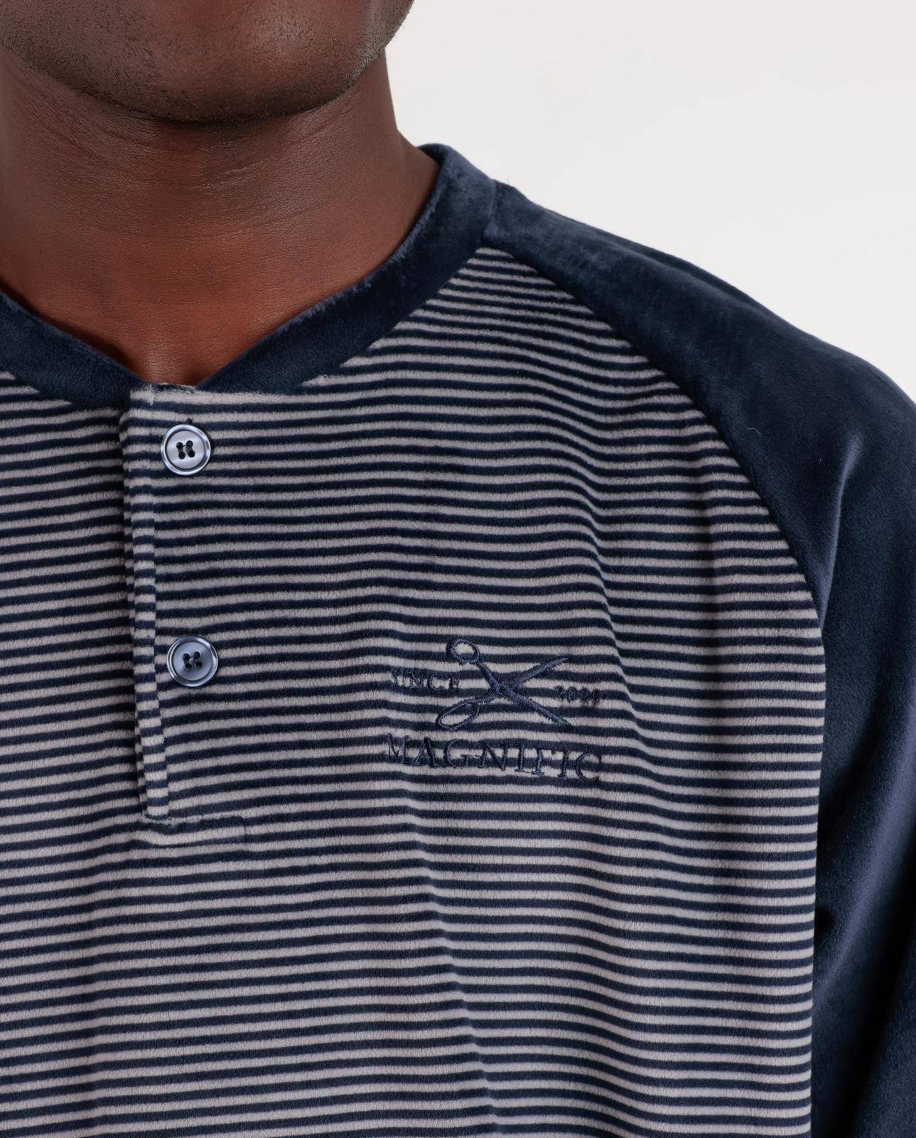 Pigiama Autunno/Inverno Uomo Admas 62767 – Velluto Morbido Serafino