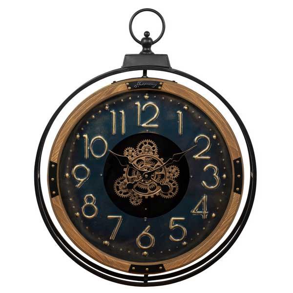 Orologio da parete Harmony S2522S legno e metallo - The King Luxury