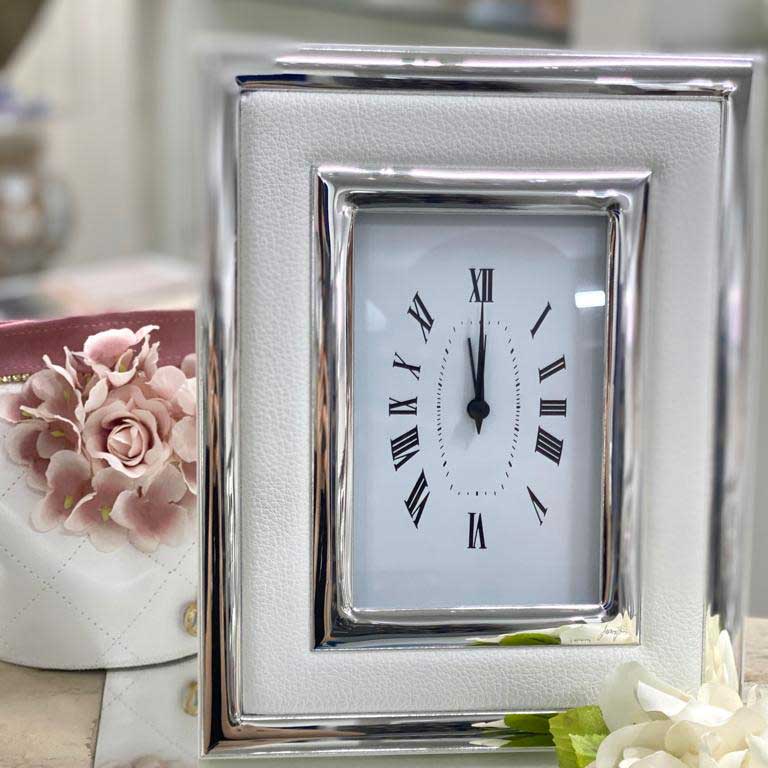Orologio Femiano Pelle bianca - The King Luxury