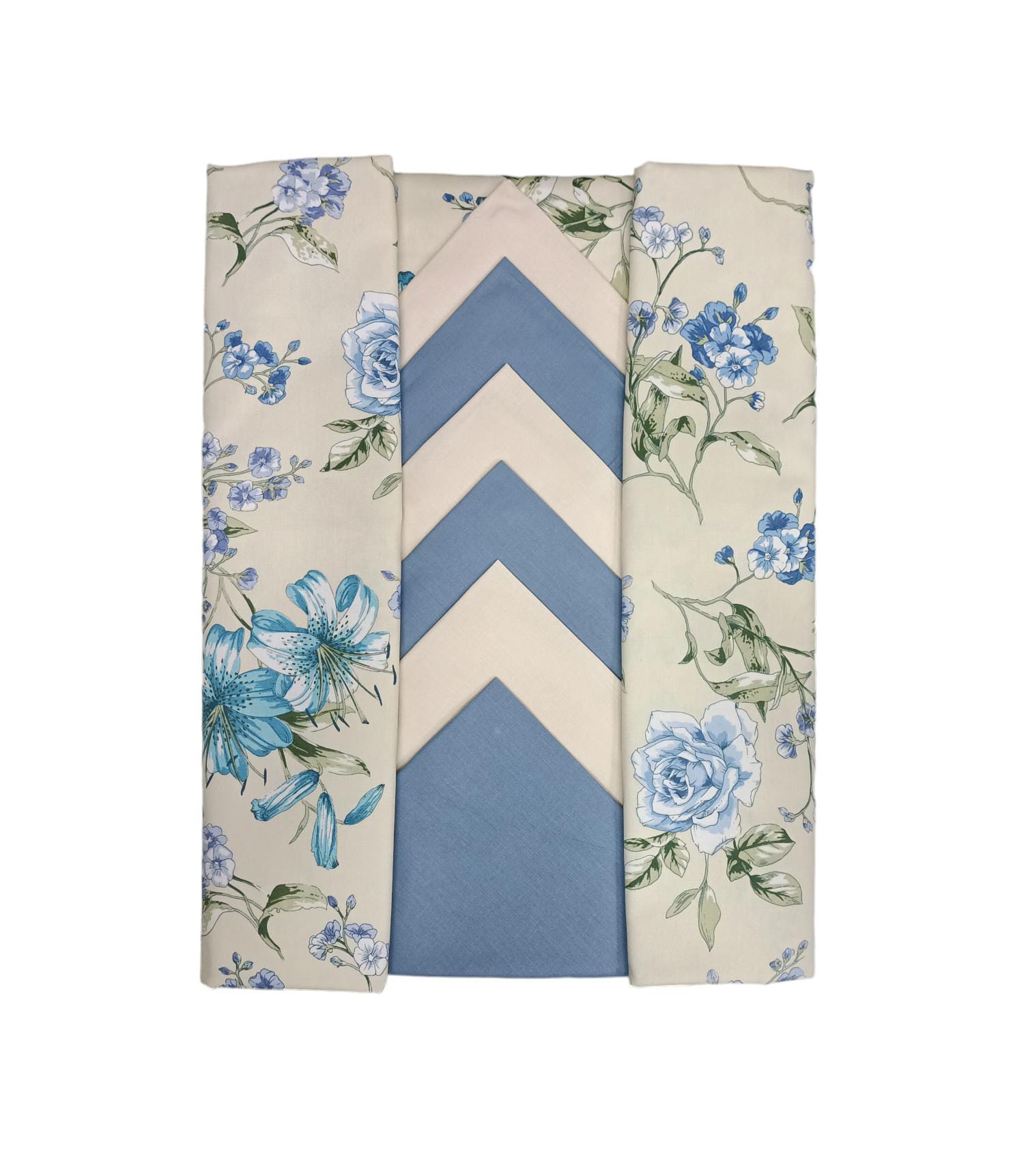 Tovaglia da Tavola Botticelli Flowers X12 100% Cotone