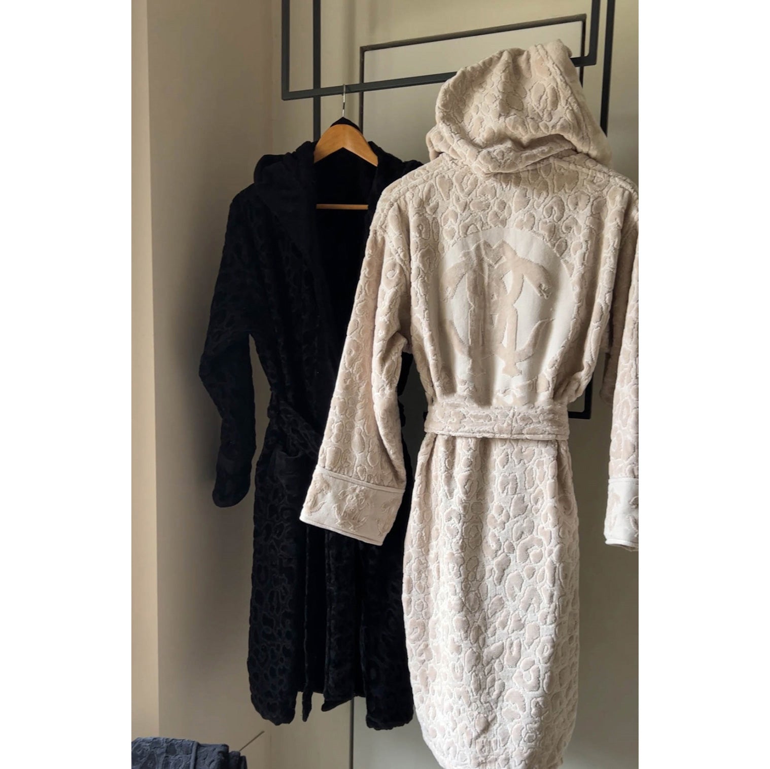 Accappatoio Roberto Cavalli Jaguar L/XL Spugna di Cotone