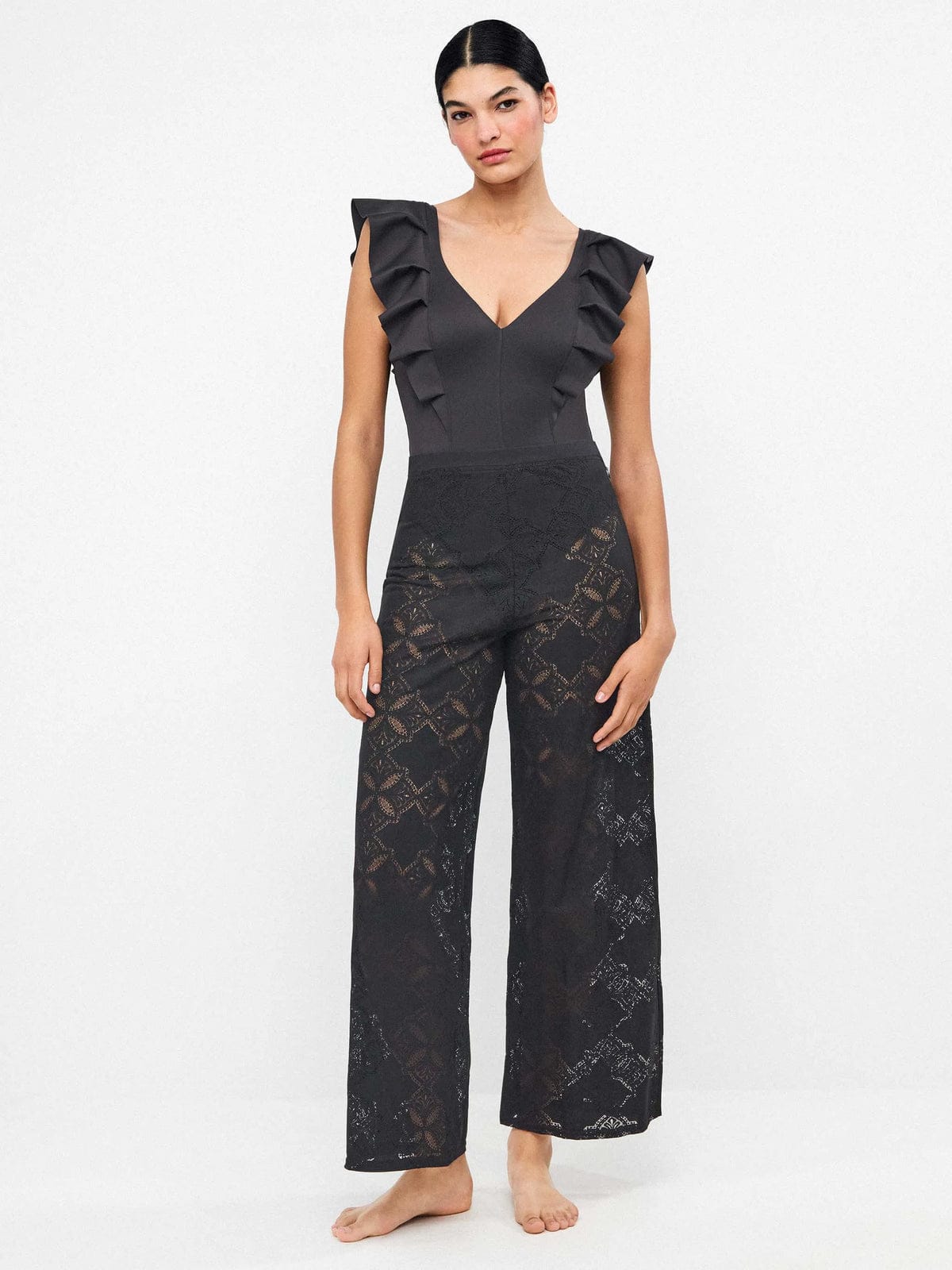 Pantalone Largo Gisela 2/80013B M - The King Luxury