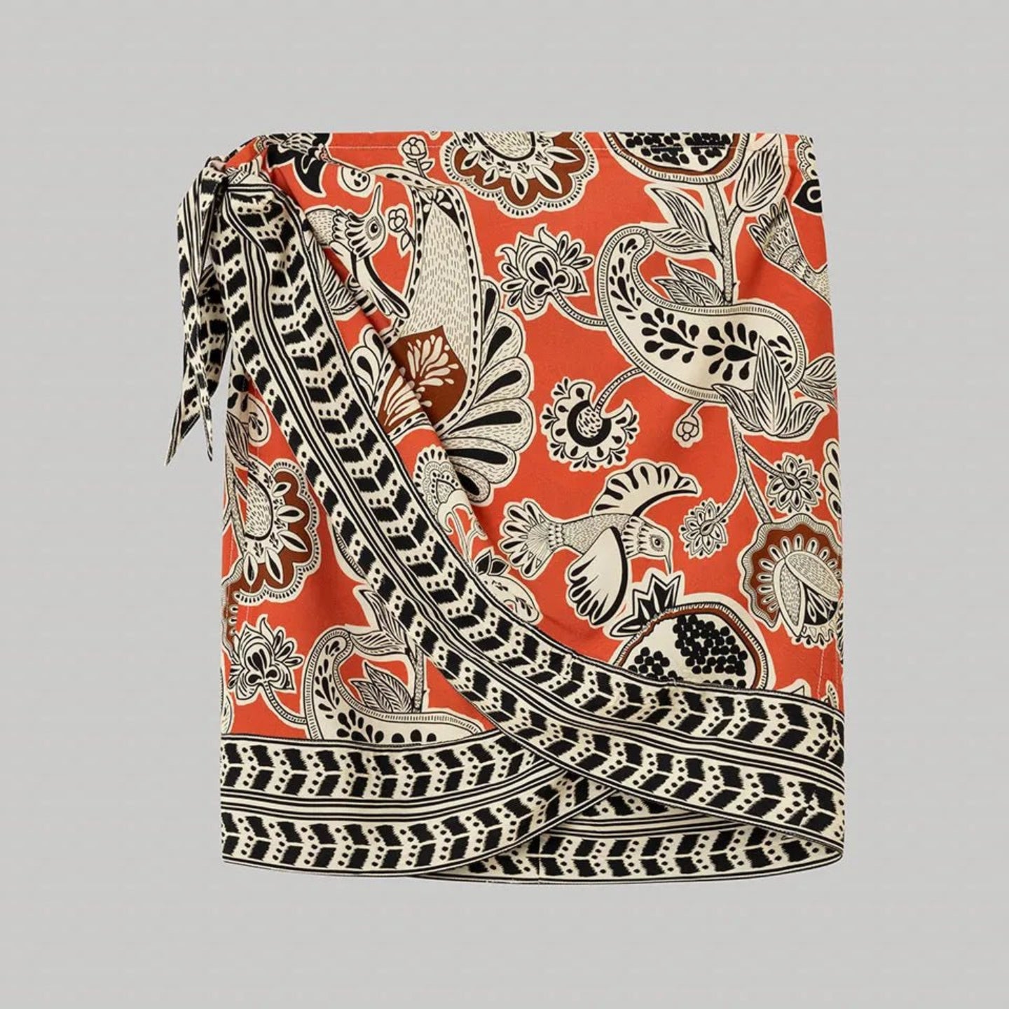 Pareo Gisela 2/40027B Gonna Corta Stampata - The King Luxury