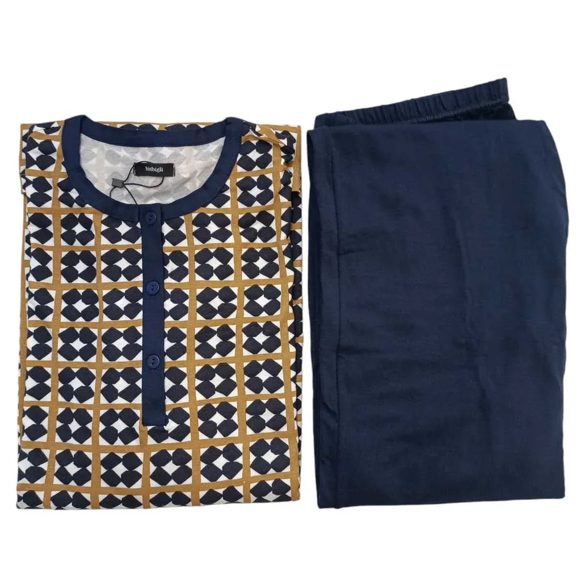 Pigiama Autunno/Inverno Donna Bisbigli Monet 44 - The King Luxury