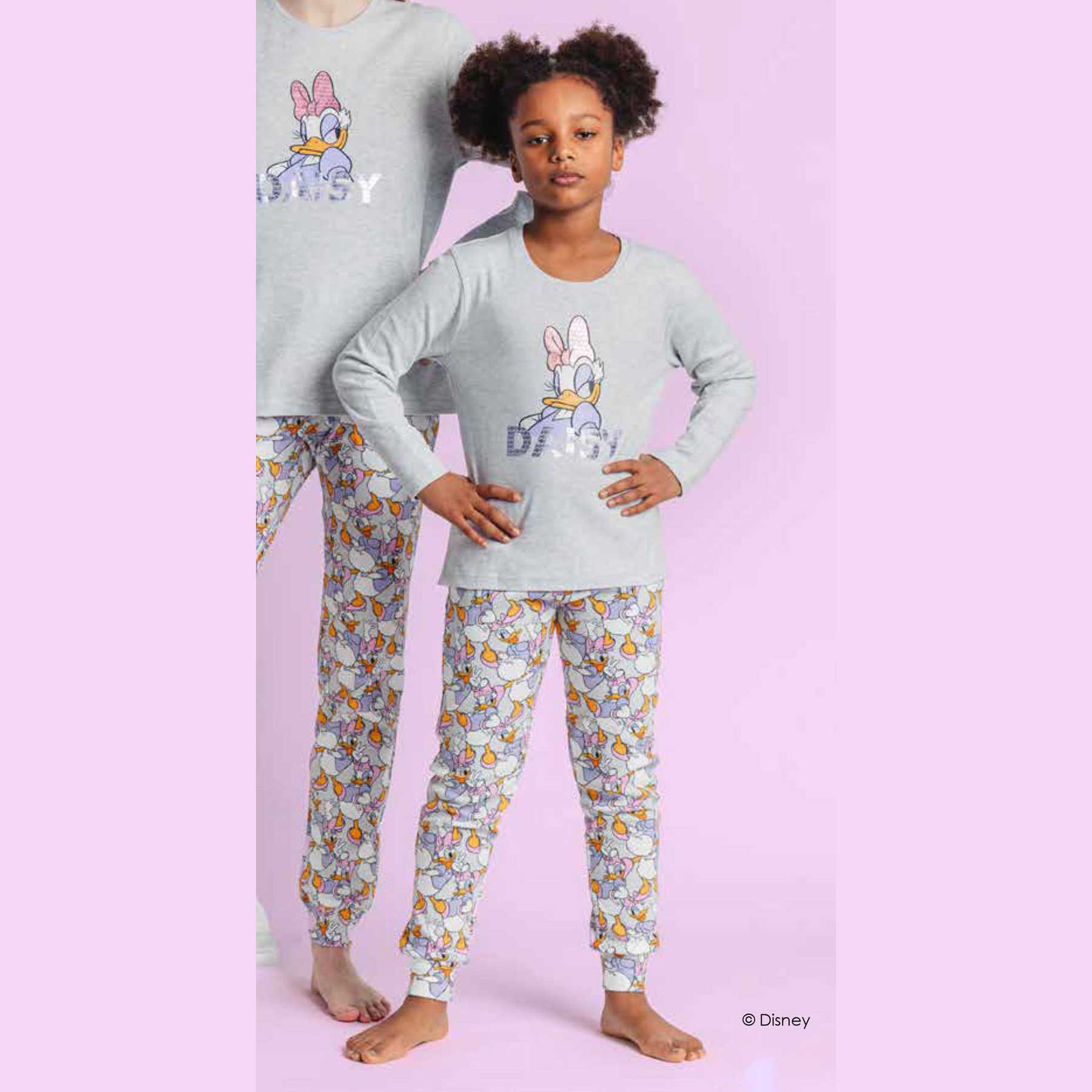 Pigiama bimba Disney Paperina 62247 - The King Luxury