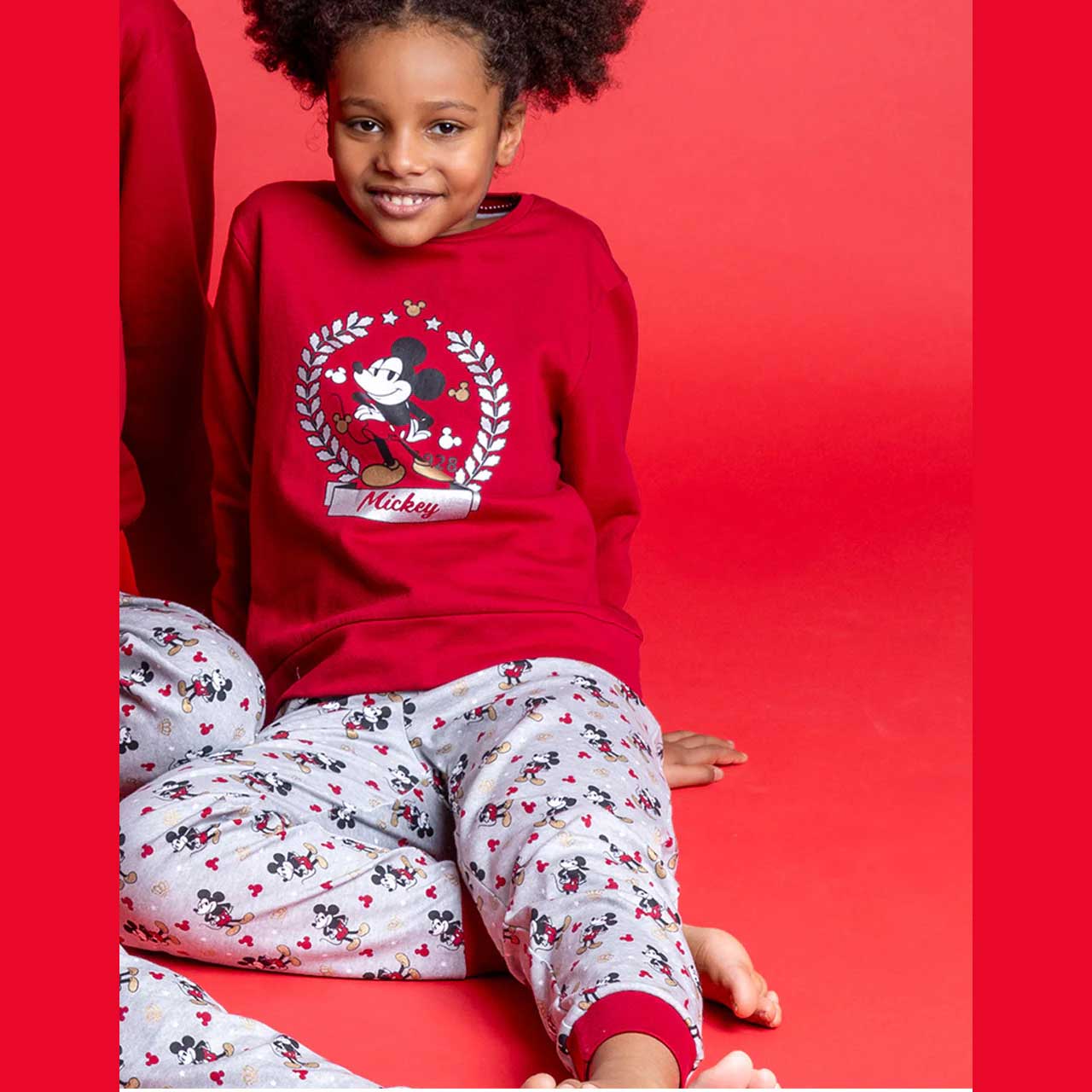 Pigiama bimba Disney Topolino 62248 - The King Luxury