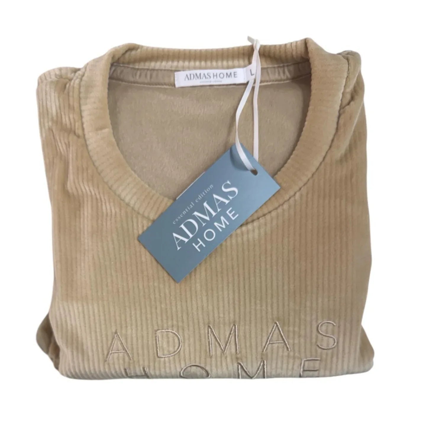 Pigiama Donna Admas 63143 – Autunno/Inverno – Morbido Effetto Ciniglia - The King Luxury