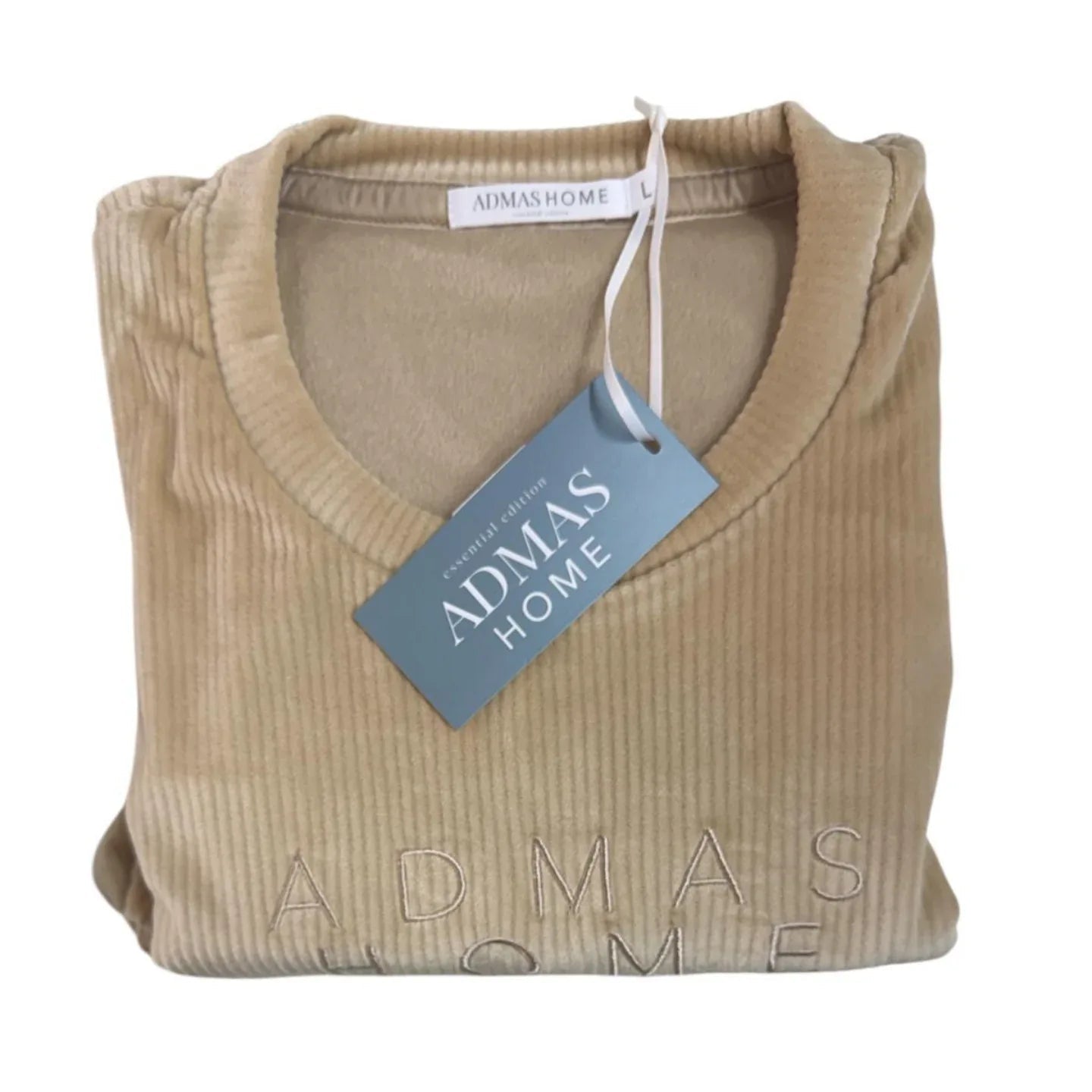 Pigiama Donna Admas 63143 – Autunno/Inverno – Morbido Effetto Ciniglia - The King Luxury